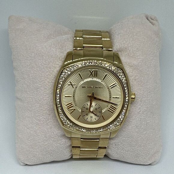 Michael Kors Bryn MK6134 Women's Stainless Steel Analog Dial Quartz Watch HME58 - Picture 2 of 11